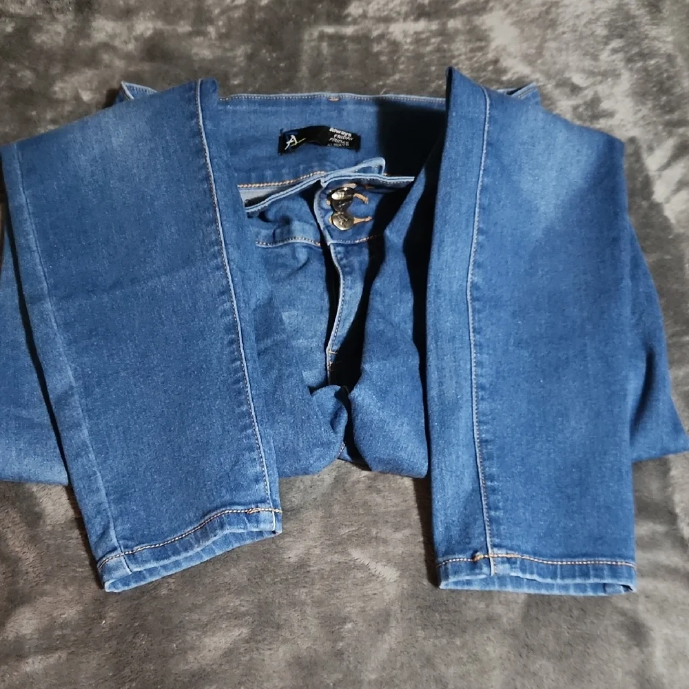 Always High Rise Blue Women's Jeans - Picture 4 of 5